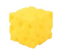 Cheese Toy | Cheese Block Toy | Unbreakable Soft Cheeses Block Stress Relief Squeeze Toys | Funny Cheeses Stress Ball Pinching Sensory Toys for Adults & Kids