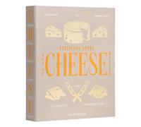 Printworks The Essentials, Cheese Knife Set - 3 Pieces Stainless Steel Gift Set with Pronged, Chisel, and Heart Knives - Stylish Charcuterie Accessories and Dishwasher Safe