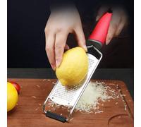 Cheese & Vegetable Shredder, Stainless Steel Grater, For Parmesan Cheese Lemon, Garlic, Nutmeg, Chocolate, Fruits, Vegetables