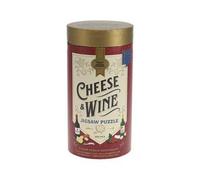Cheese + Wine 500 Piece Jigsaw Puzzle - Brand New And Sealed