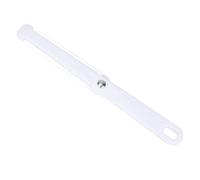 Cheese Wire Cutter, Dual-Sided Stainless Steel Butter Slicer for Block Cheeses Dishwasher Safe Kitchen Cutting Tool for Thick and Thin Charcuterie Board Sandwiches Snacks (White)