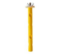 Cheese Wooden Perch Stands - Claw Grinding Platforms Flat Perches | Parrot Wooden Cheese Shaped Perch | Bird Claw Care Perch Stand | Bird Cage Accessories For Budg-ie Parakeet Cockatiel Conure Cockato