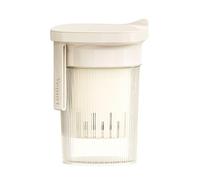 Cheese Yogurt Cap - Yogurt Cheese | Cream Cheese & Yogurt Strainer | Ultra Fine Mesh Filter Tool | Multipurpose Reusable Press For Whey Separation,