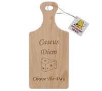 Cheeseboard Karaoke Cheese The Day - Premium Wooden Cheese Board for Display and Serving - Elegant, Durable Wooden Boards