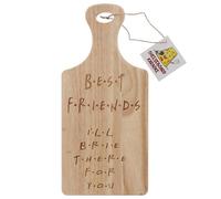 Cheeseboard Karaoke Ill Brie There for You - Premium Wooden Cheese Board for Display and Serving - Elegant, Durable Wooden Boards