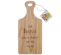 Cheeseboard Karaoke The Brietles - Premium Wooden Cheese Board for Display and Serving - Elegant, Durable Wooden Boards