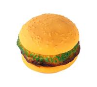 Cheeseburger Dog Toy - Chew Hamburger, Dog Tooth Toy | Durable Funny Hamburger Toy for Puppy Training, Teeth Cleaning, Soul Toy