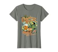 Cheeseburger in Paradise-Heaven on Earth T-Shirt