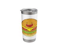 Cheeseburger Stainless Steel Insulated Tumbler