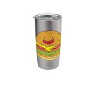 Cheeseburger Stainless Steel Insulated Tumbler