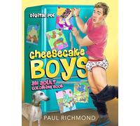 Cheesecake Boys - An Adult Coloring Book