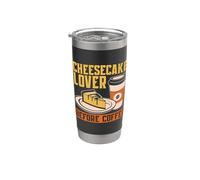 Cheesecake Lover Before Pastry Chef Coffee Lover Cheesecake Stainless Steel Insulated Tumbler