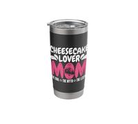 Cheesecake Lover Mom The Idol Bakery Bakers Cheesecake Lover Stainless Steel Insulated Tumbler