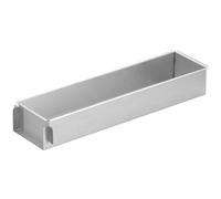 Cheesecake Pan, Rectangular Cake Pan, Tiramisu, Brownie Cake Baking Maker, Stainless Steel Mousse Ring with Detachable Edges for Home Kitchen/16x4x2in Safe