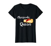 Cheesecake Queen Confectioner Sweet Cheese Cake Dessert T-Shirt