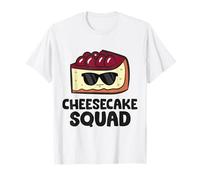 Cheesecake Squad Funny Cheesecake T-Shirt