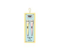 Cheesecake Tweeze The Day Tweezer Duo Pack Cat In Yellow, Pink Yellow, Pink