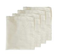 Cheesecloth Bags for Straining,Reusable Cold Brew Coffee Cheese Cloths Strainer,Large Nut Milk Tea Juice Bag,100% Natural Cotton Fine Mesh Filter Bags(Large,4 Pack)