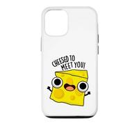 Cheesed To Meet You Funny Cheese Pun Case for iPhone 12/12 Pro