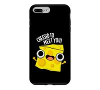 Cheesed To Meet You Funny Cheese Pun Case for iPhone 7 Plus/8 Plus