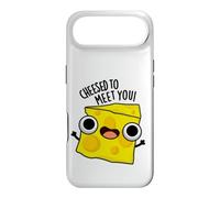 Cheesed To Meet You Funny Cheese Pun Case for iPhone Air