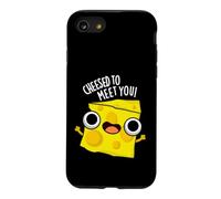 Cheesed To Meet You Funny Cheese Pun Case for iPhone SE (2020) / 7/8