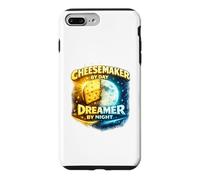 Cheesemaker by Day Dreamer by Night Cheese Making Gift Case for iPhone 7 Plus/8 Plus