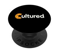Cheesemaker Pride Funny Foodie Gift Cultured Grate Minds PopSockets Adhesive PopGrip