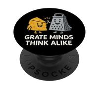Cheesemaker Pride Funny Foodie Gift Cultured Grate Minds PopSockets Adhesive PopGrip