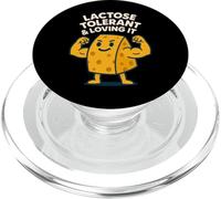 Cheesemaker Pride Funny Foodie Gift Cultured Grate Minds PopSockets PopGrip for MagSafe