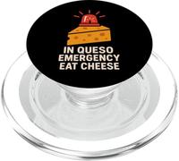 Cheesemaker Pride Funny Foodie Gift Cultured Grate Minds PopSockets PopGrip for MagSafe