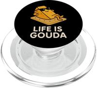 Cheesemaker Pride Funny Foodie Gift Cultured Grate Minds PopSockets PopGrip for MagSafe