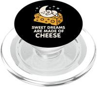 Cheesemaker Pride Funny Foodie Gift Cultured Grate Minds PopSockets PopGrip for MagSafe