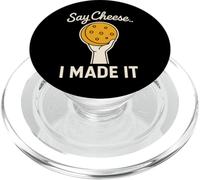 Cheesemaker Pride Funny Foodie Gift Cultured Grate Minds PopSockets PopGrip for MagSafe