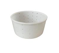 Cheesemaking Mould 12 Circular with Base | 190mm x 93mm | Semi-Hard & Semi-Soft Cheese Mould, 2kg Capacity