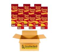 Cheesey Pasta Macaroni with Creamy Cheese Sauce 190g - Quick & Easy Meal in 10 Minutes - Rich & Creamy Instant Macaroni Pasta - Ready to Serve Comfort Food (12x)