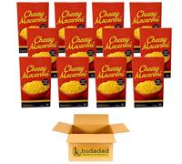 Cheesey Pasta Macaroni with Creamy Cheese Sauce - Quick & Easy Meal in 6 Minutes 190g (Pack Of 12)
