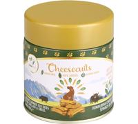 Cheesy Dog Biscuits with Spinach and Carrot- Cheesecuits (100g/3.53oz)