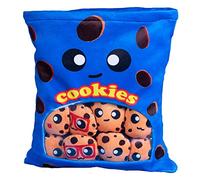 Cheesy Puff Plush Toy Cheese Pu-FFS Plush Pillow Throw Cute Puff Pillow Stuffed Soft Snack Pillow Stuffed Toy Kids Toy