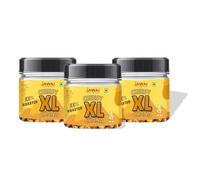 CHEESY XL CHANA | Roasted Chana Whole With Skin | Tasty with High Dietary Fiber and Nutrient Content | Protein Rich | Gluten Free Snack | Healthy munching | Pack of 3-100grams Each