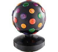 Cheetah 8 Inch (203 Mm) Revolving Disco Ball, Black