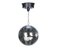 Cheetah 8 Inch Mirror Ball Kit Silver