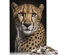 Cheetah AI Generative Jigsaw Puzzles for Adults Kids. 1000 Pieces Impossible Challenge Toy Educational Games Home Decoration for Adults& Kids Age 14 Years Up 1000pcs (38x26cm)