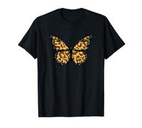 Cheetah Butterfly Love Butterflies Cheetah Print Butterfly T-Shirt