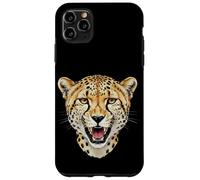Cheetah Cat Leopard Wild Spirit Vintage Safari Portrait Case for iPhone 11 Pro Max