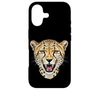 Cheetah Cat Leopard Wild Spirit Vintage Safari Portrait Case for iPhone 17