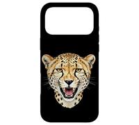 Cheetah Cat Leopard Wild Spirit Vintage Safari Portrait Case for iPhone 17 Pro Max