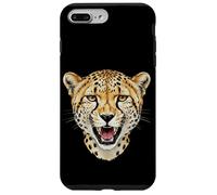 Cheetah Cat Leopard Wild Spirit Vintage Safari Portrait Case for iPhone 7 Plus/8 Plus