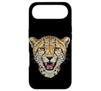 Cheetah Cat Leopard Wild Spirit Vintage Safari Portrait Case for iPhone Air