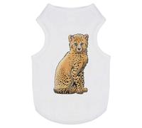 'Cheetah Cub' Pet Dog/Cat T-Shirt (PT00087170)